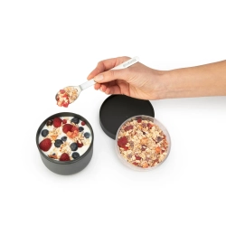 Brabantia Миска Make & Take 500 мл Темно-серый 204180
