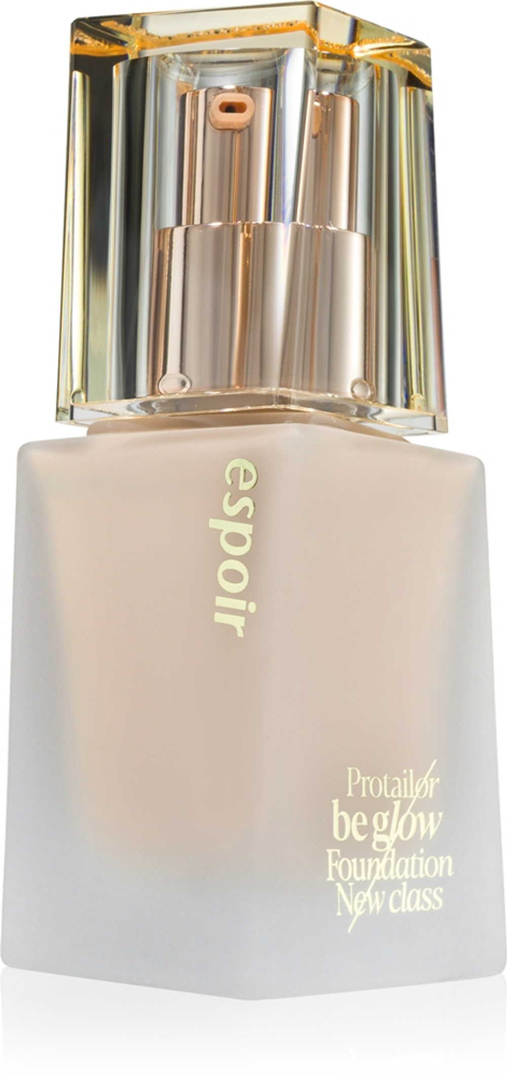 espoir Pro Tailor Foundation Be Glow - Увлажняющая тональная основа с осветляющим эффектом оттенок 20 Vanilla, 30 g