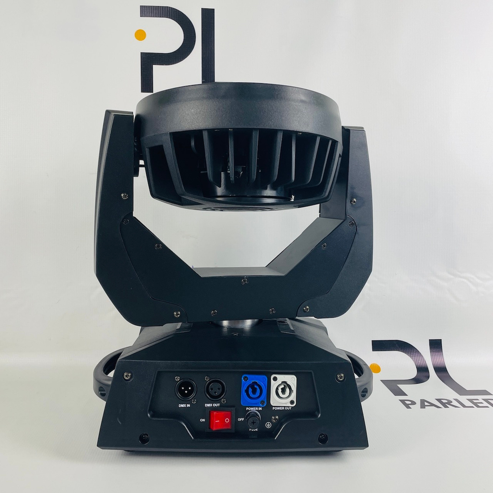 Вращающаяся голова PL Led Wash 36*15w (RGBWA, Zoom)