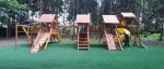 Всесезонный игровой комплекс Савушка Люкс 1 Max