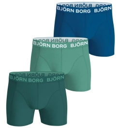 Боксерки теннисные Bj_rn Borg Cotton Stretch 3P - multicolor