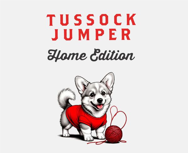 Tussock Jumper Home Edition: теперь по-настоящему «домашний» Tussock Jumper Home Edition: теперь по-настоящему «домашний»