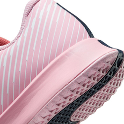 Женские Кроссовки теннисные Nike Zoom Vapor Pro 2 HC - abode/obsidian/dedium soft pink/white