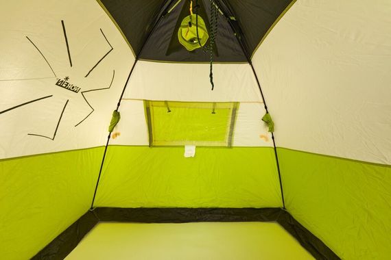 Палатка рыболов. зим. Norfin EASY ICE L 210x210см
