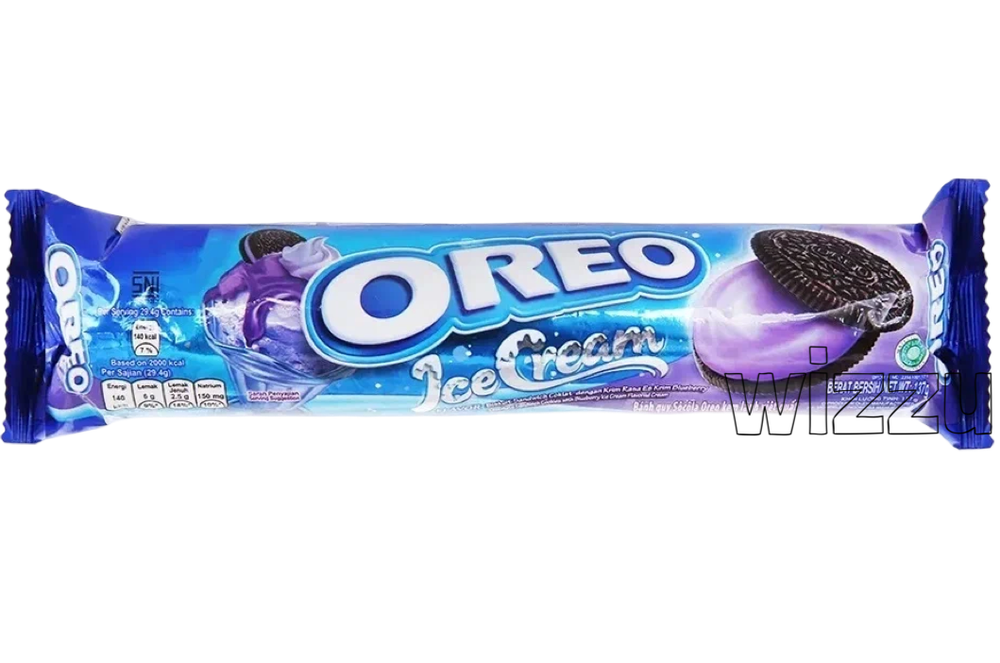 EURO OREO Blueberry Ice Cream (Черничное морожное 110,4гр*24