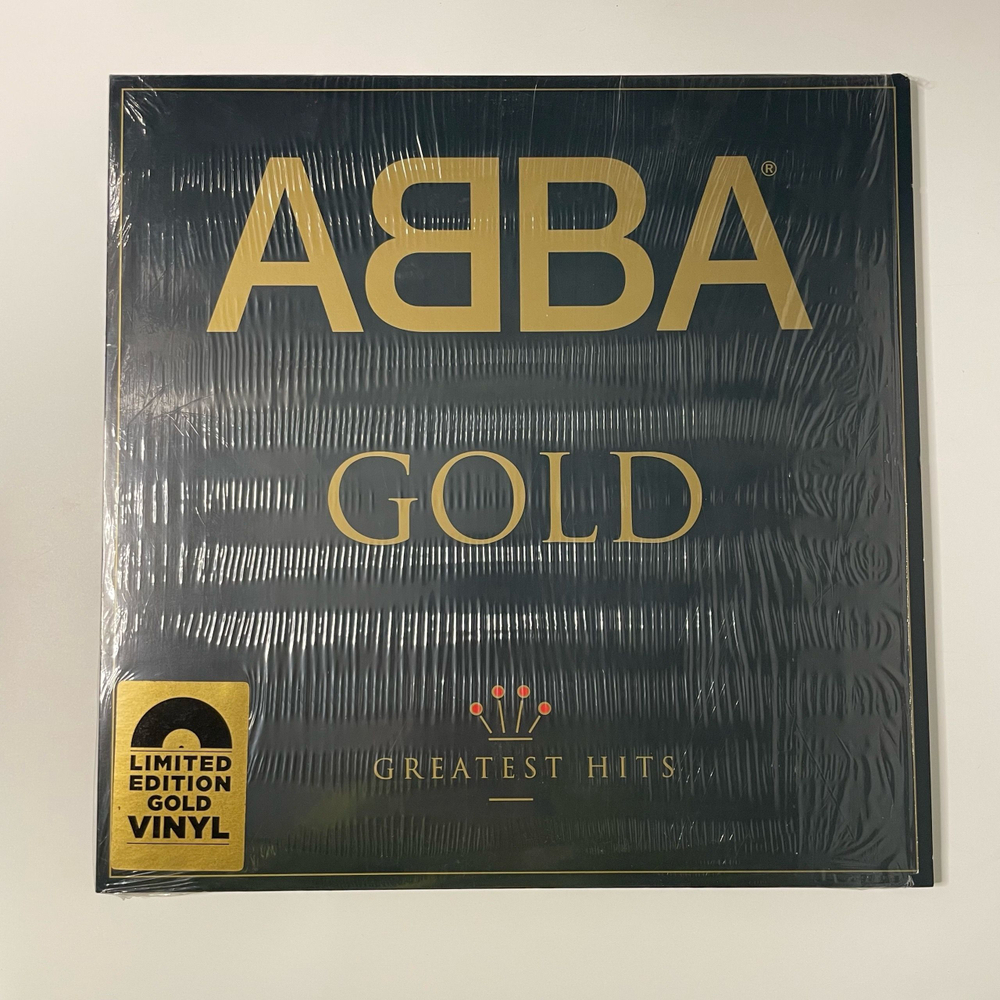Виниловая пластинка LP ABBA АББА Gold (Greatest Hits) (Золотой Винил) (Европейский Союз 2017)