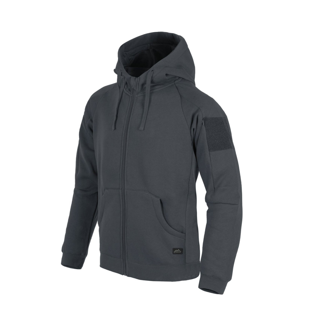 Толстовка Helikon-TexUrban Tactical Hoodie Lite FullZip Black