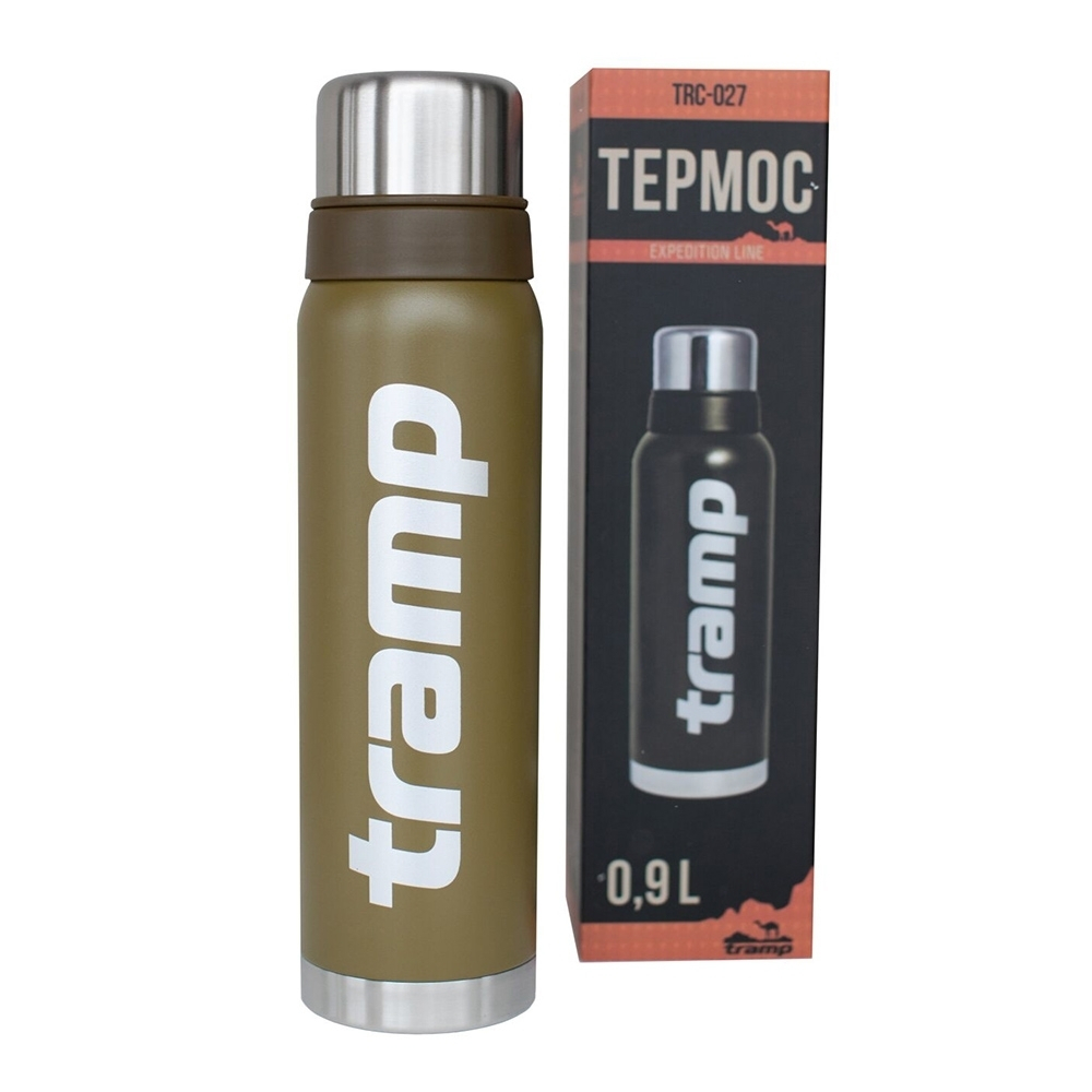 Tramp Термос Expedition line 0.9 л, TRC-027, оливковый