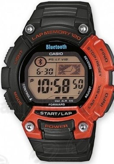 Умные мужские часы CASIO Sports Gear STB-1000-4EF