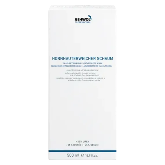 Пенный размягчитель загрубевшей кожи NEW