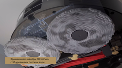 Робот-пылесос Roborock Q Revo Master black