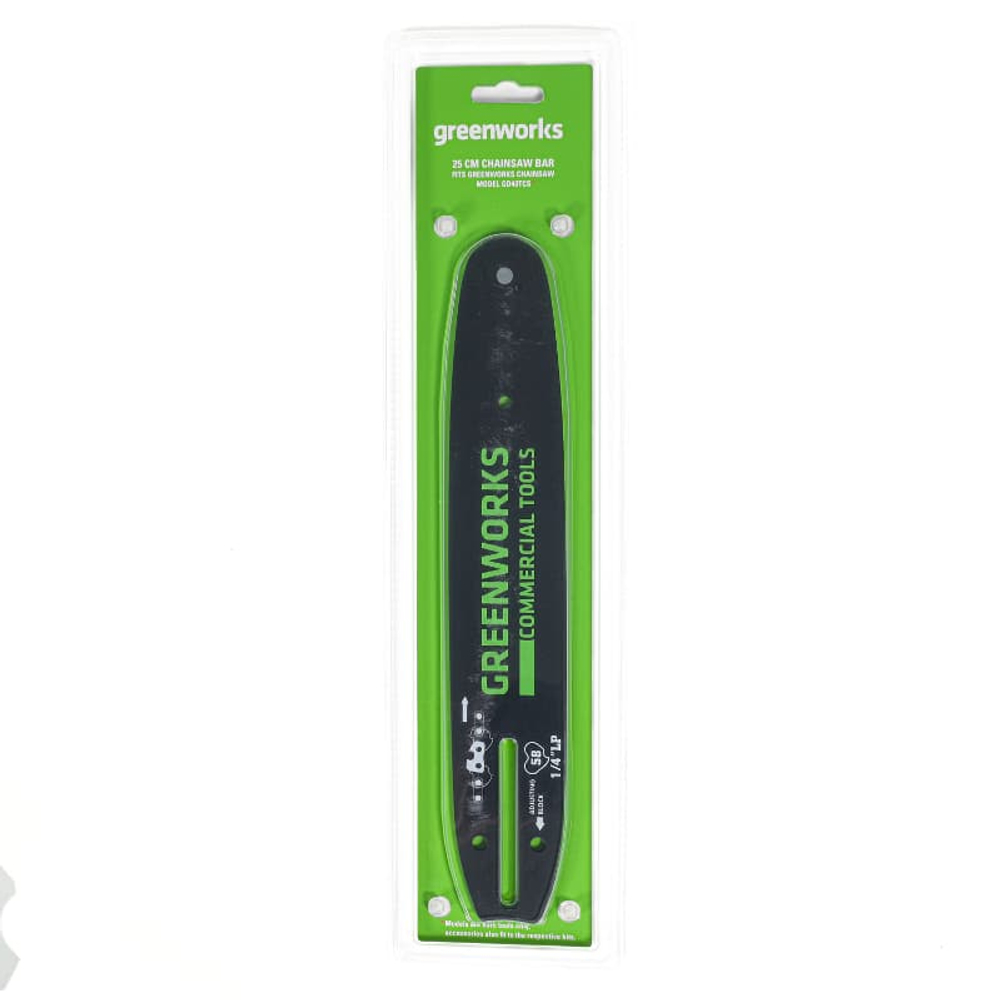 Шина для пилы Greenworks 25 см, Арт. 2949207
