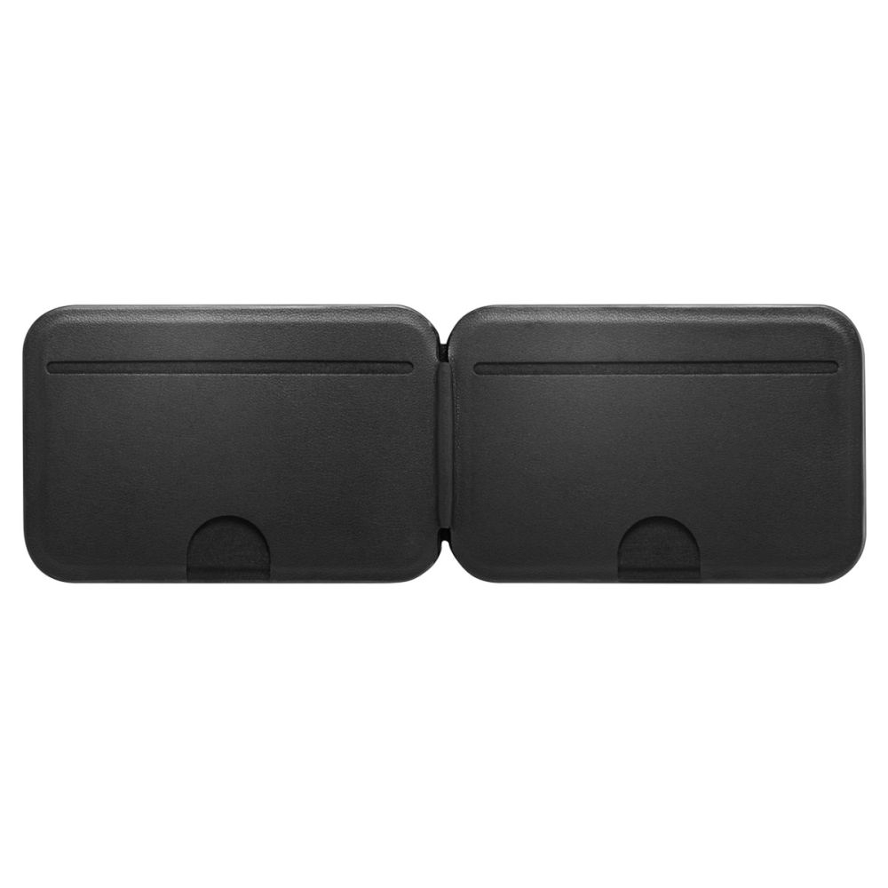 Картхолдер подставка на 3 карты Spigen S314-2 SLIM FOLD BLACK