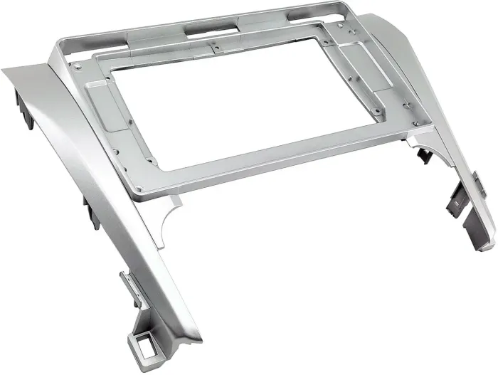 Магнитола для Toyota Camry 50 2011-2014 (рамка серебро) - FarCar S400-TS18 монитор 10.36" QLED на Android 14, CarPlay, 4G SIM-слот