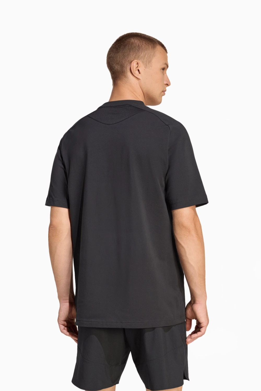 Футболка adidas Tiro Travel Tee - черный