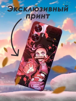 Чехол на Realme C55 с принтом