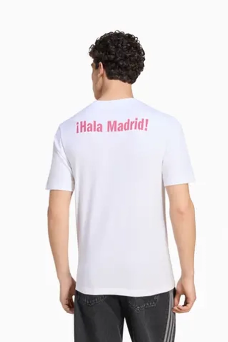 Футболка adidas Real Madrid 26/27 Seasonal - белый