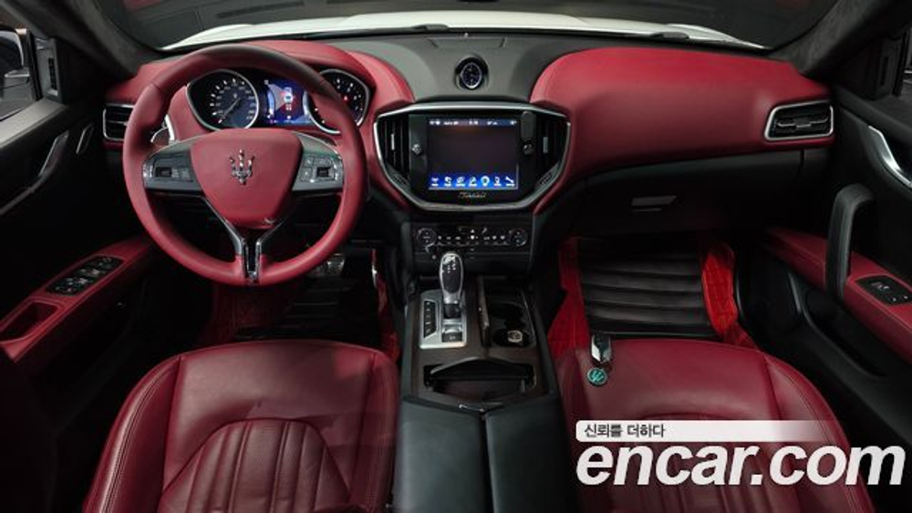 Maserati Ghibli 3.0S Q4 — 2016