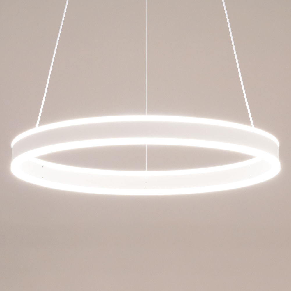 Citilux Дуэт CL719500 LED Люстра подвесная с пультом Белая