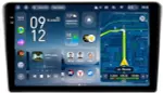 Магнитола для Toyota Avensis T250 2003-2009 (рамка черная) - Teyes CC4-PRO монитор 9.5" 2K QLED на Android 13, Быстрейшая, Snapdragon 778G, ИИ, CarPlay, DSP, 4G SIM-слот