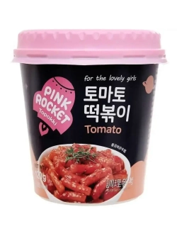 Токпокки Томатные в стакане Pink Rocket 120г