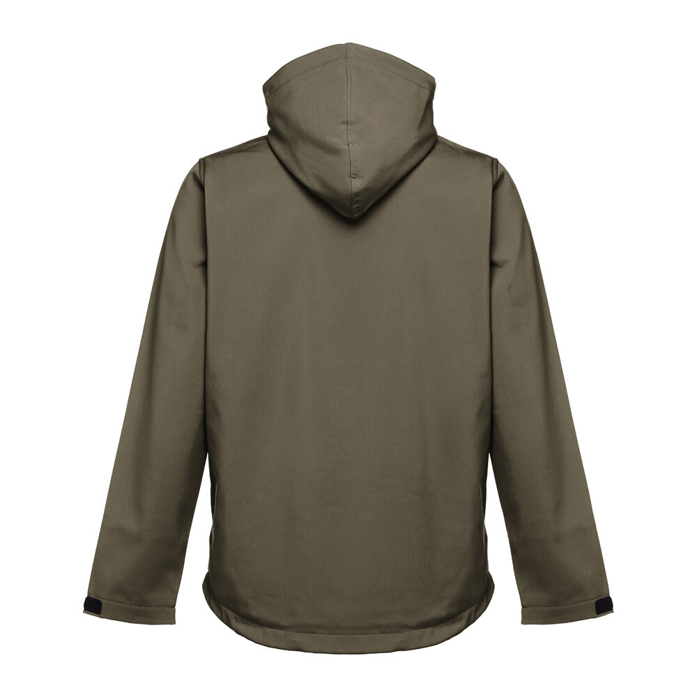 THC ZAGREB. Мужская куртка softshell из полиэстера и эластана
