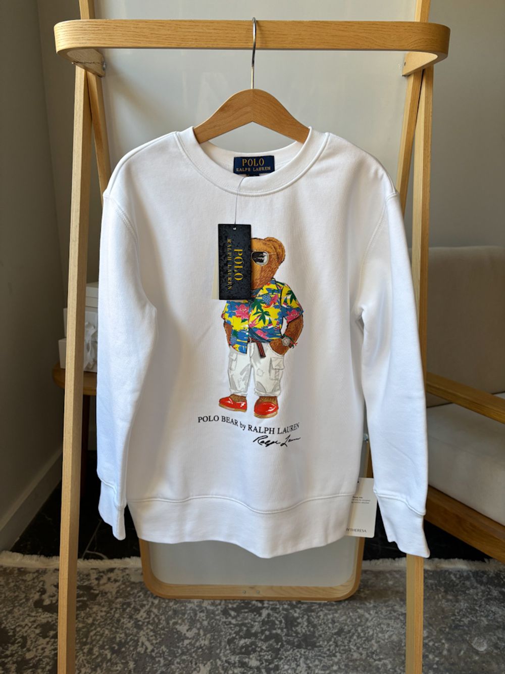 Новый свитшот Polo Ralph Lauren, 128