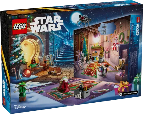Конструктор LEGO Star Wars 75418 Адвент календарь 2025