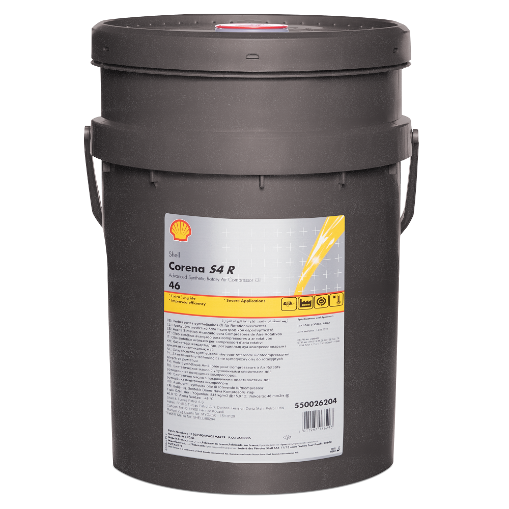 Shell Corena S4 R 46 209 л