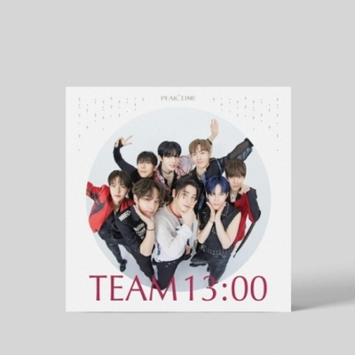 Альбом PEAKTIME TOP6 Ver. (2CD) TEAM 13:00 Version