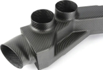 Система холодного впуска Dinan BMW G8x M2/M3/M4 Carbon Fiber Cold Air Intake - Matte