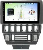 Магнитола для Lada 4x4, Urban, Bronto 1993-2019 - Teyes CC4L-DTS монитор 9" IPS, Android 14, Быстрая, Snapdragon 662, CarPlay, 4G SIM-слот