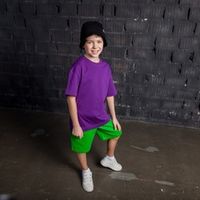 Шорты бермуды "Bb team green" подростковые