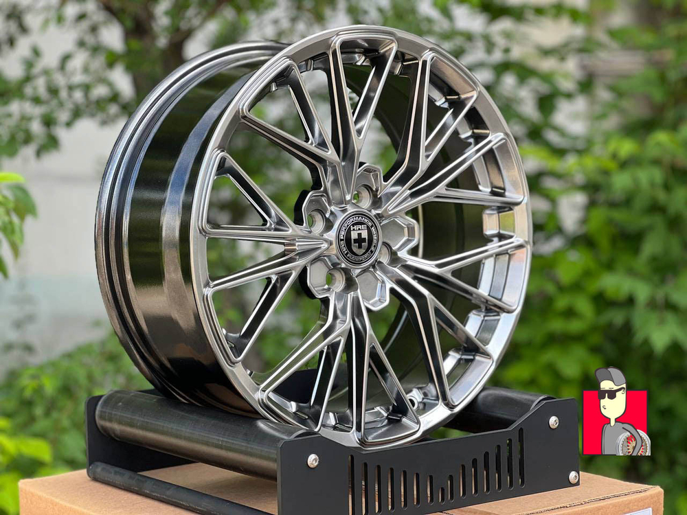 Комплект дисков HRE FF28 17x7.5 et38 4x100
