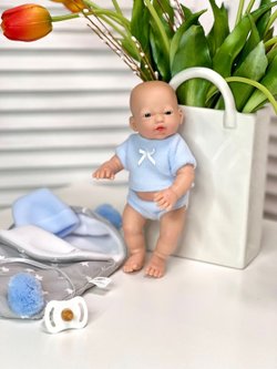 Кукла пупс для девочки 21 cм Голосинас (M210B)