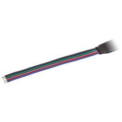 Светодиодная лента ЭРА LS5050-7,2-30-12-RGB-IP20-2year-5m многоцветная | Светодиодные ленты 12В 2 год