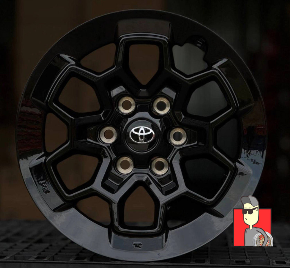 Комплект дисков TRD H3210F 17x8 et25 6x139.7