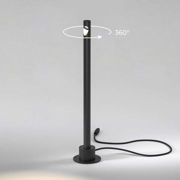 Светильник садово-парковый светодиодный 4W 3000К 35174/S чёрный Latent Elektrostandard