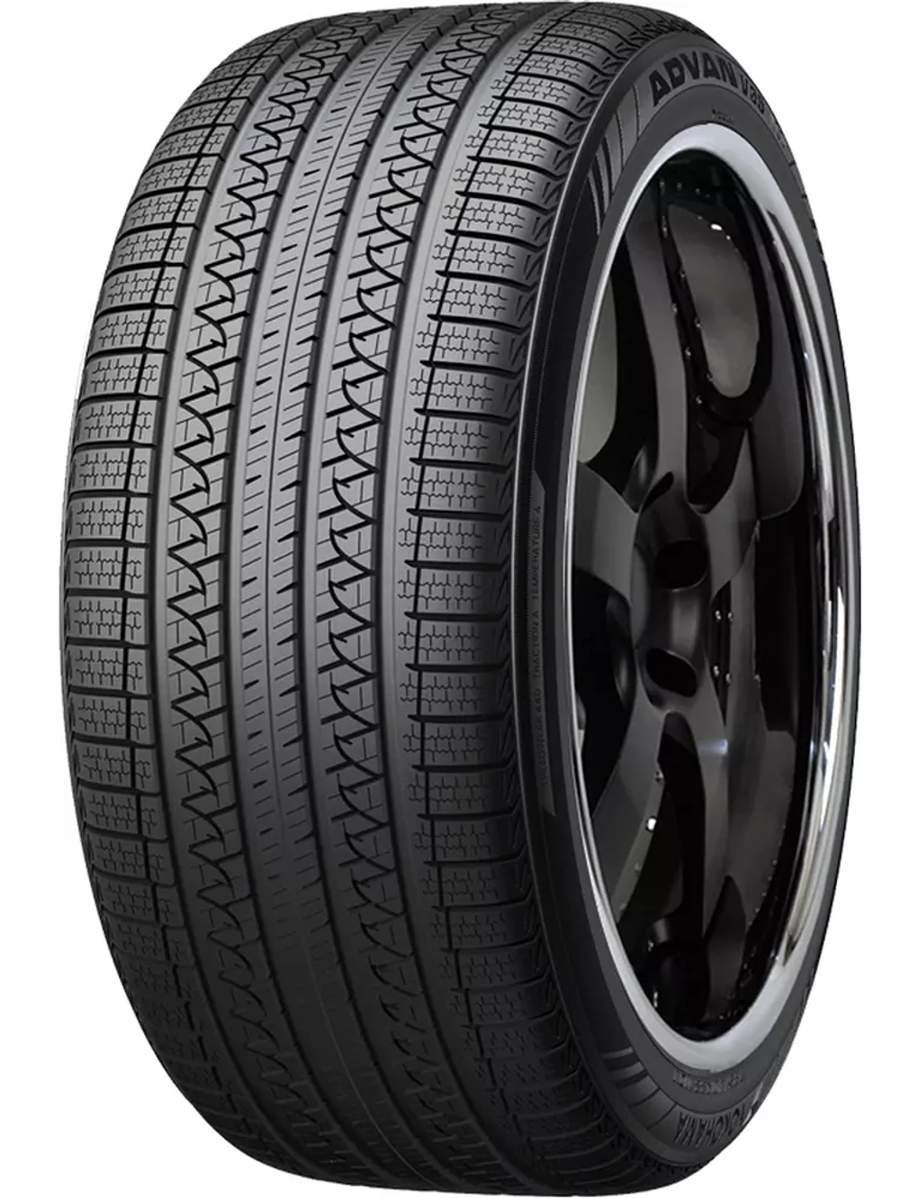 Летняя шина Yokohama Advan V35A (285/40 R22 110V)