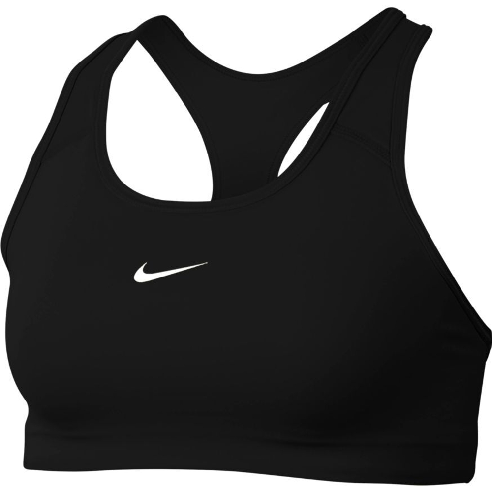 ТОП теннисный Nike Swoosh Bra Pad - black/white