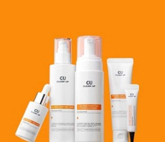 Бренды CU: CLEAN-UP