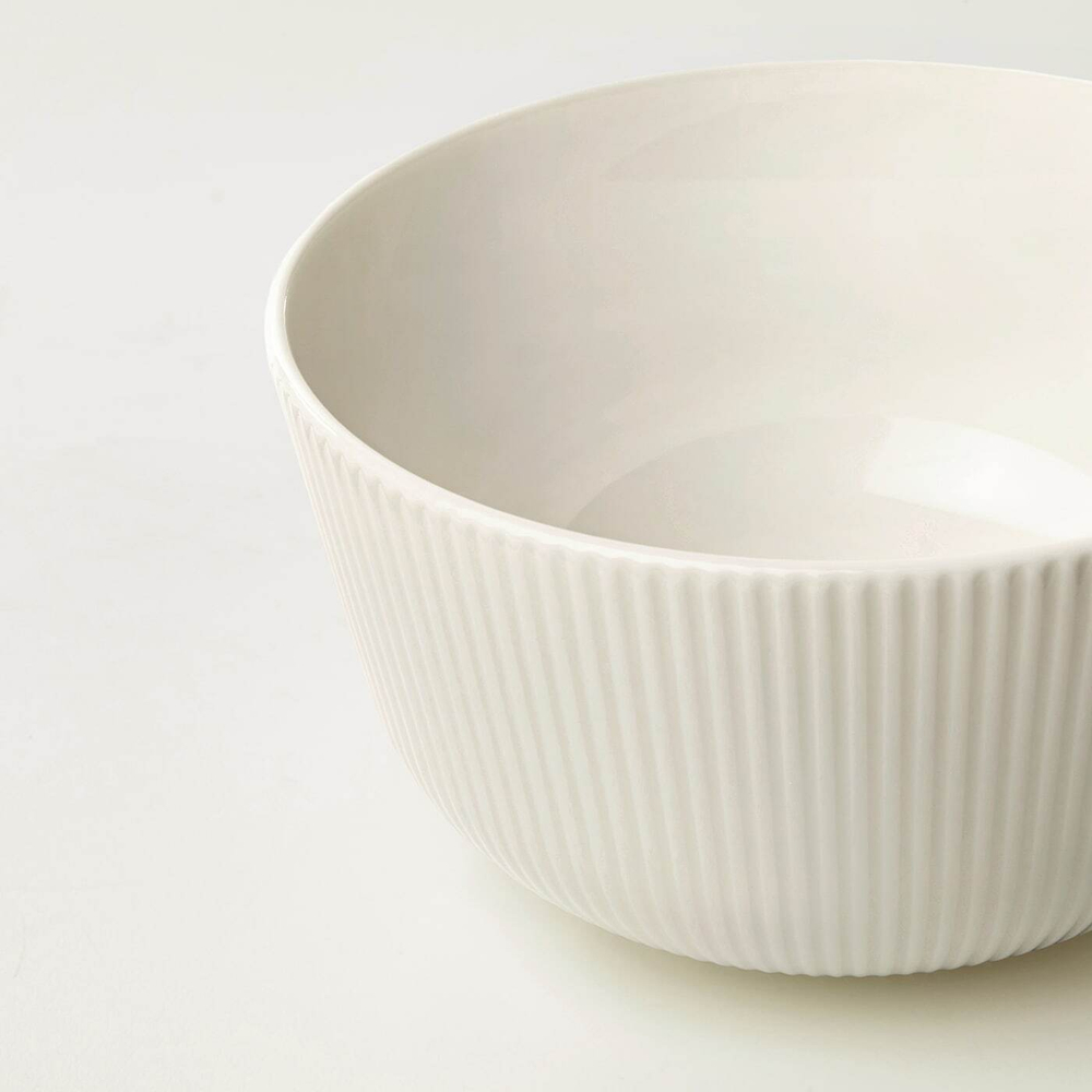 IKEA OFANTLIGT  (ИКЕА ОФАНТЛИГТ)  -  Миска, белая, 13 см