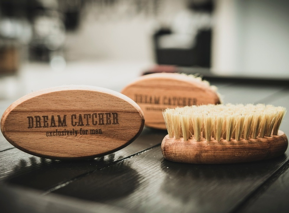 Dream Catcher Beard Brush - Щетка для бороды