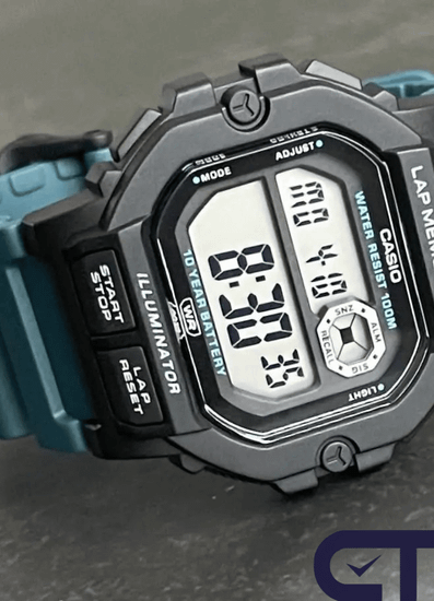 Casio WS-1400H-3A — унисекс наручные часы