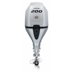 Лодочный мотор Honda BF200 DXCDU (с контрвращением)