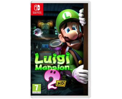 Luigis Mansion 2 HD (NS) NEW