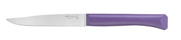 Нож столовый Opinel N°125, полимерная ручка, нерж, сталь, темно-голубой. 002190