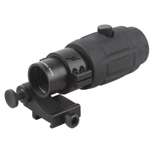 Увеличитель (магнифер) VECTOR MAVERICK 4х26, H=36 мм, c откидным кронштейном Flip Side Mount
