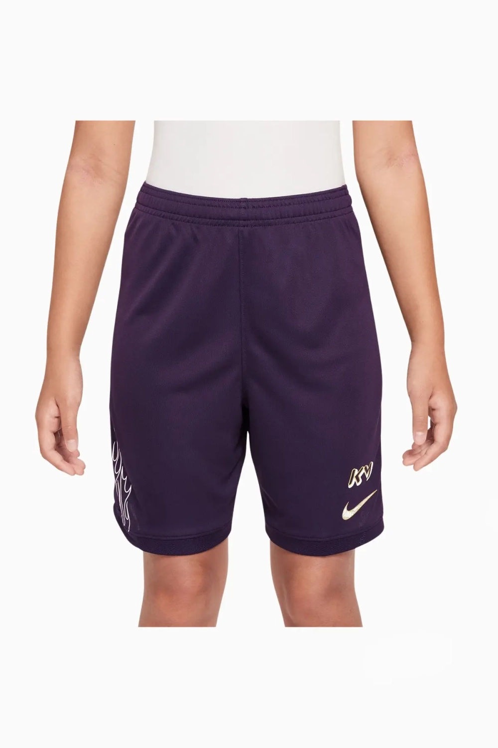 Шорты Nike Kylian Mbappé Academy Детские - фиолетовый