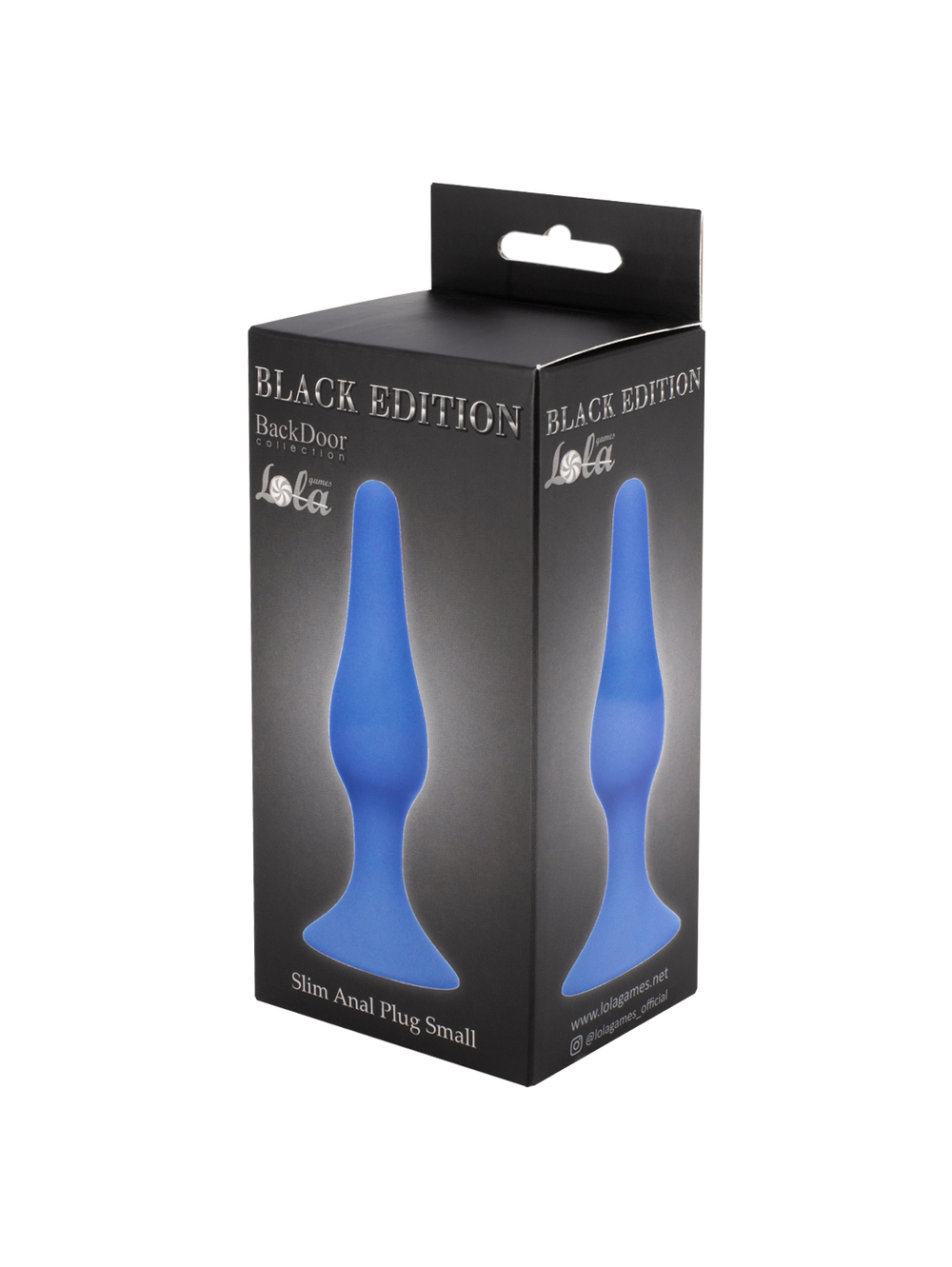 Анальная пробка Slim Anal Plug Small Blue 4207-02Lola